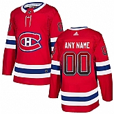 Customized Men's Montreal Canadiens Red Drift Fashion Adidas Jersey,baseball caps,new era cap wholesale,wholesale hats